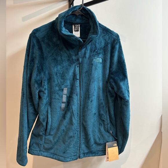 The North Face Women's Deep Teal Jacket - Picture 1 of 4